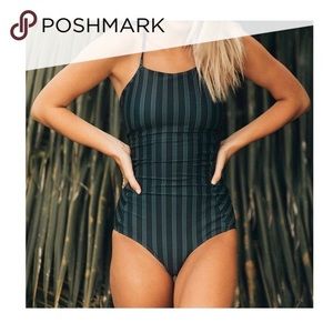 NWT Albion Fit Windward One Piece